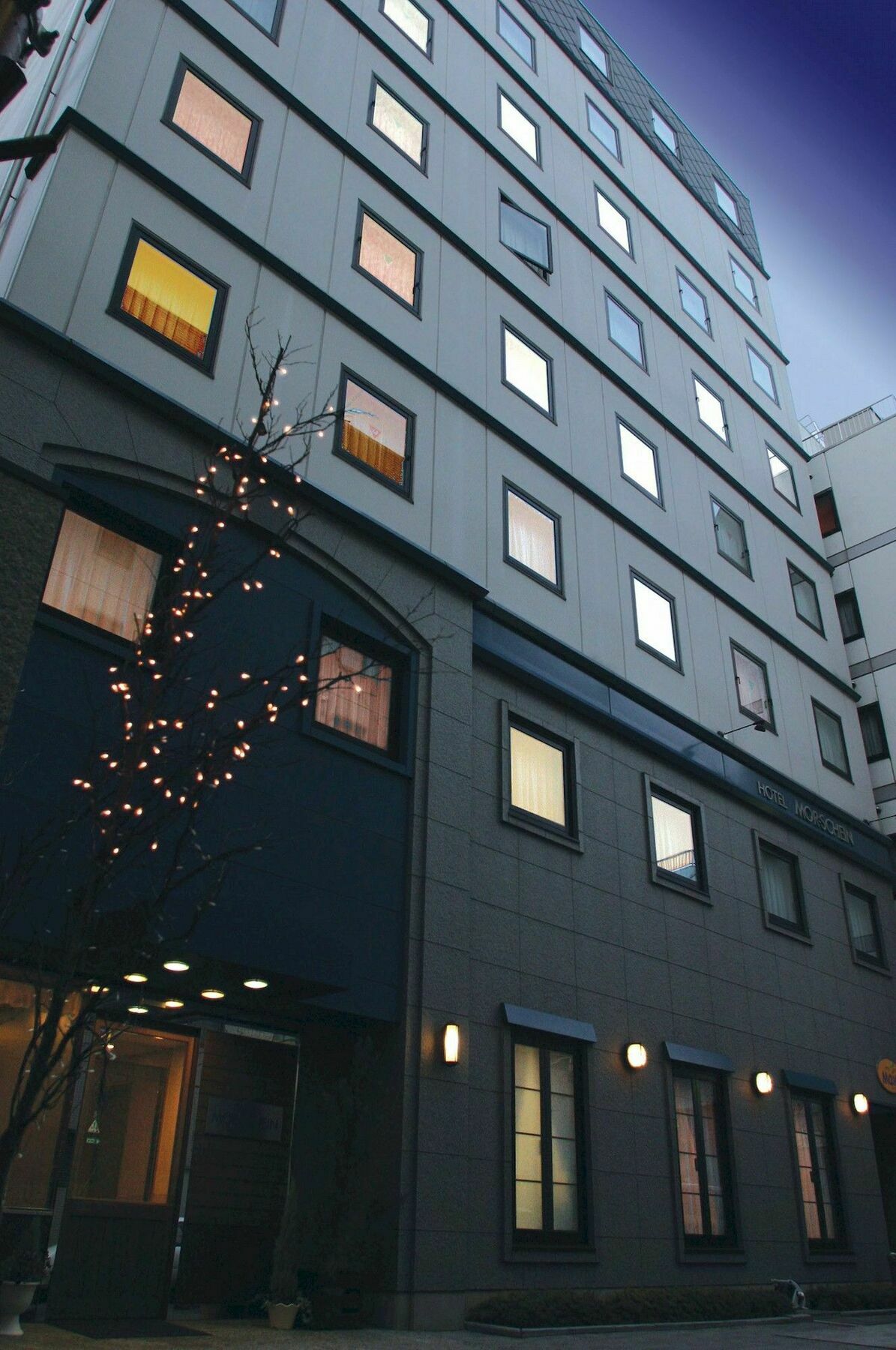 Hotel Morschein Macumoto Kültér fotó